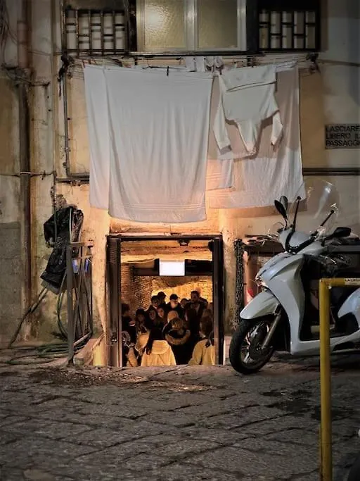 公寓 Domus Miraculi: Casa Storica Nel Cuore Di Napoli